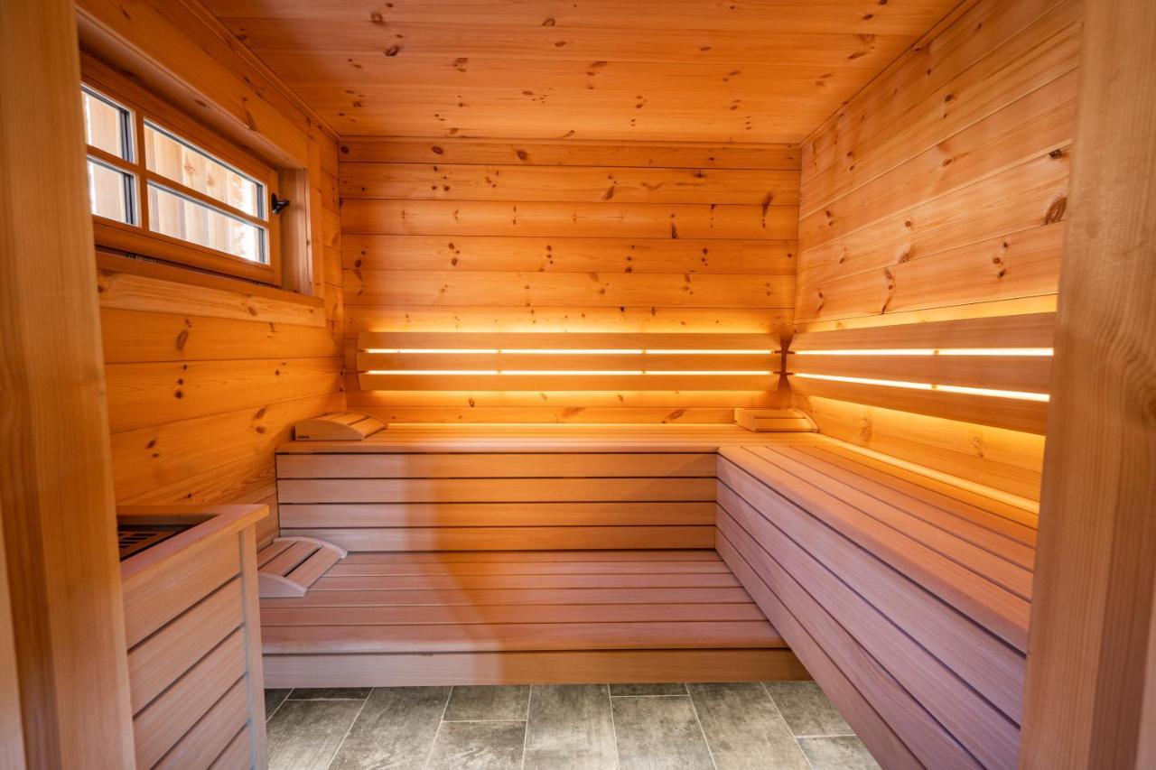 Chalet Dorf-chalets Mit Sauna Filzmoos