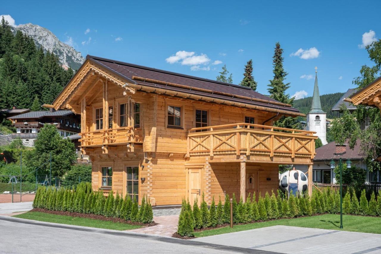 Chalet Dorf-chalets Mit Sauna