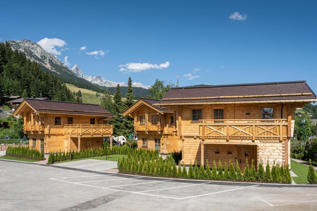 Dorf-chalets Mit Sauna